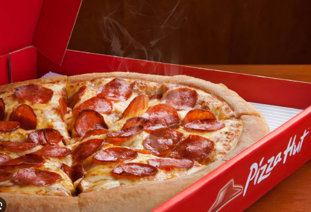Pizza média