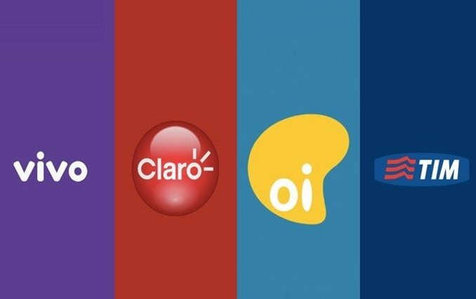 Planos mensais de celular