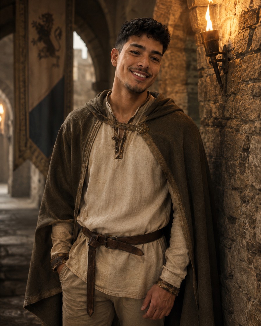 Resultado no estilo ÉPOCA MEDIEVAL