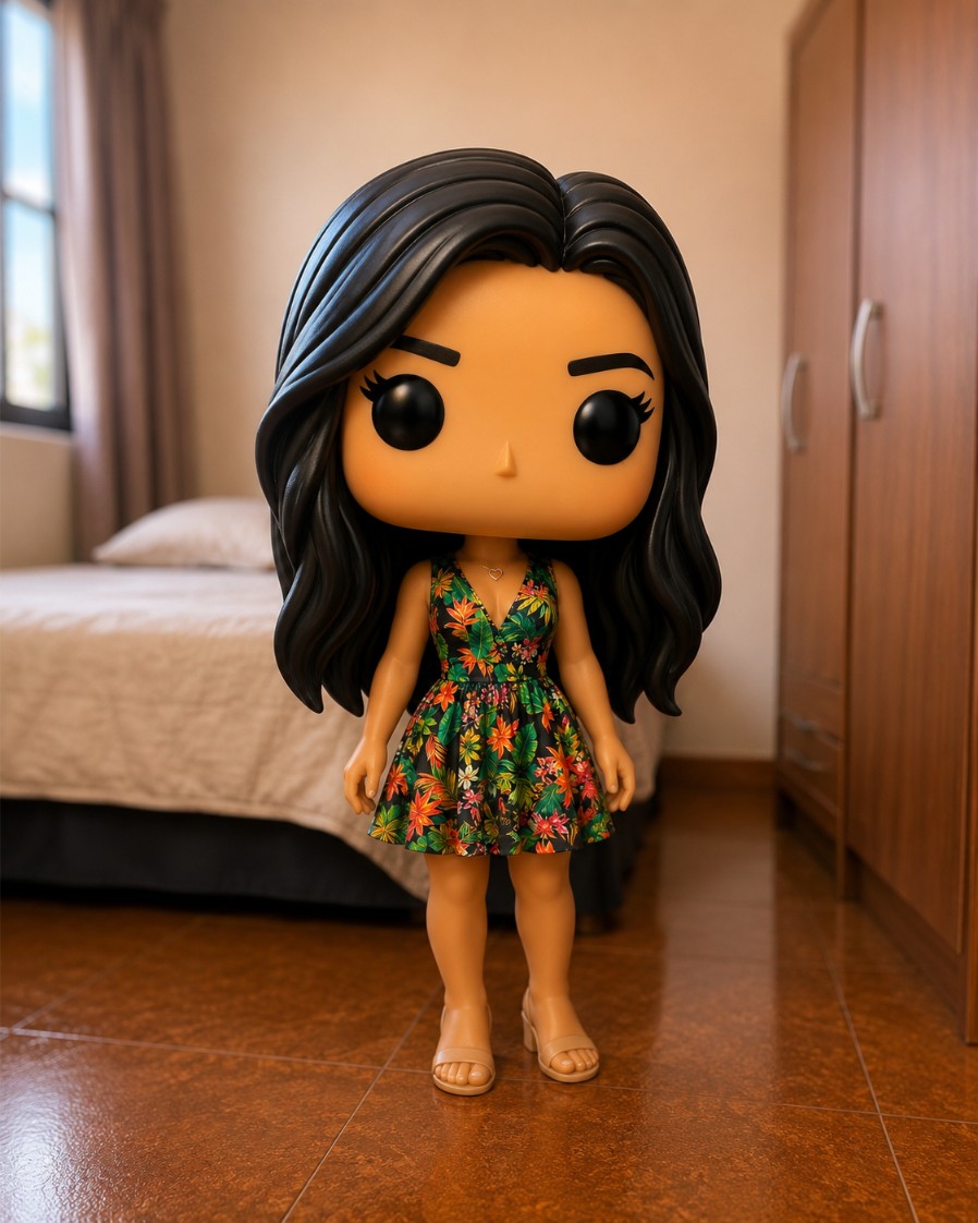 Resultado no estilo FUNKO POP