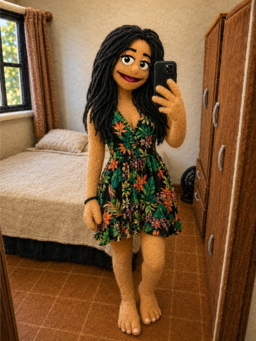 Resultado no estilo MUPPETS
