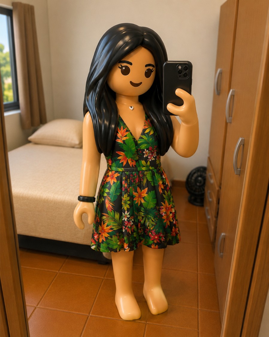 Resultado no estilo PLAYMOBIL