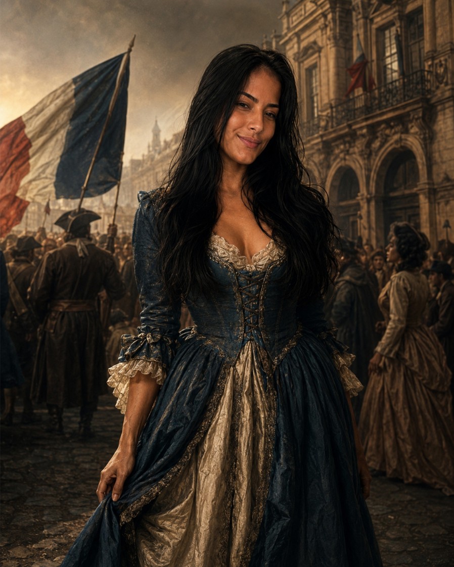 Resultado no estilo REVOLUÇÃO FRANCESA