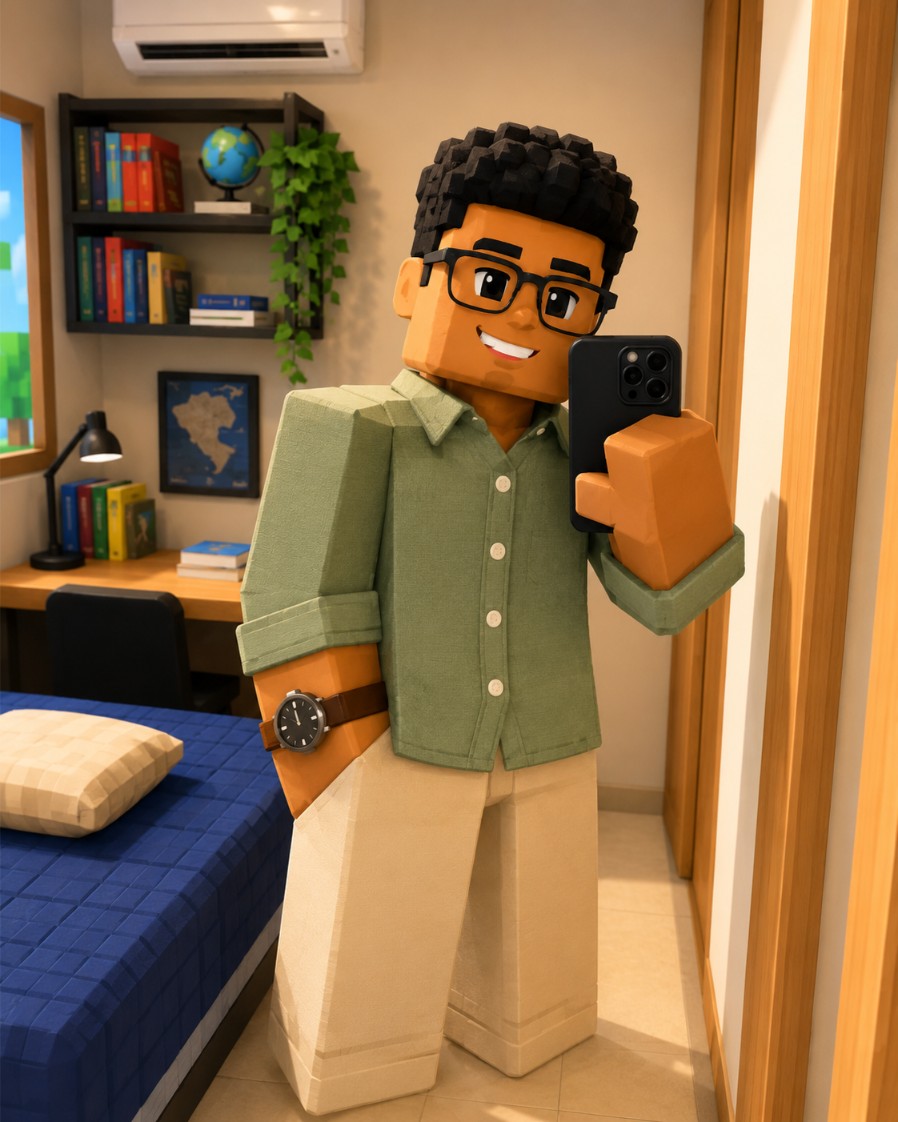 Resultado no estilo ROBLOX